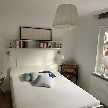 Ferienwohnung Am Kalkberg Bad Segeberg Exterior foto