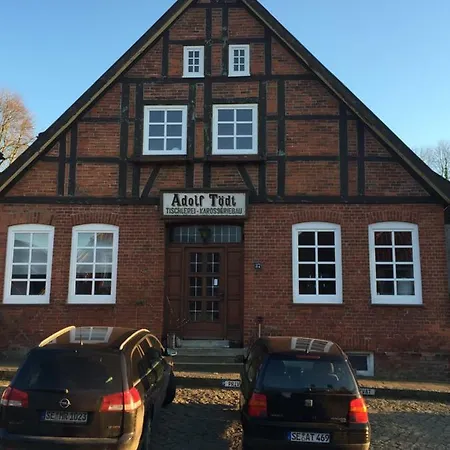 Ferienwohnung Am Kalkberg Bad Segeberg Exterior foto